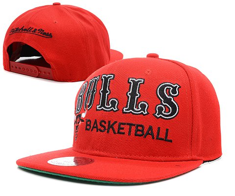 Chicago Bulls NBA Snapback Hat SD25